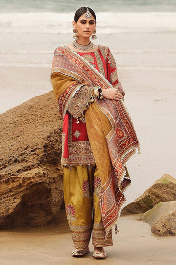 MNR | Gehraiyaan Shaadi Collection | Atlas - Rang-e-Khaas