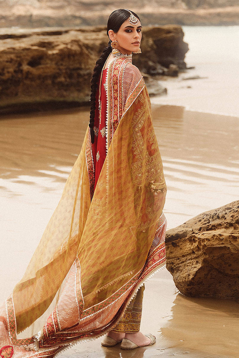 MNR | Gehraiyaan Shaadi Collection | Atlas - Rang-e-Khaas