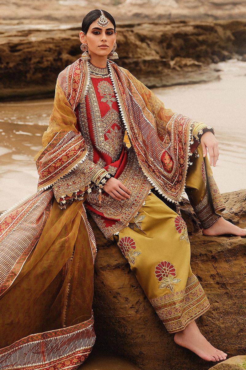 MNR | Gehraiyaan Shaadi Collection | Atlas - Rang-e-Khaas