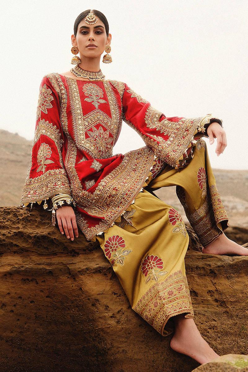 MNR | Gehraiyaan Shaadi Collection | Atlas - Rang-e-Khaas