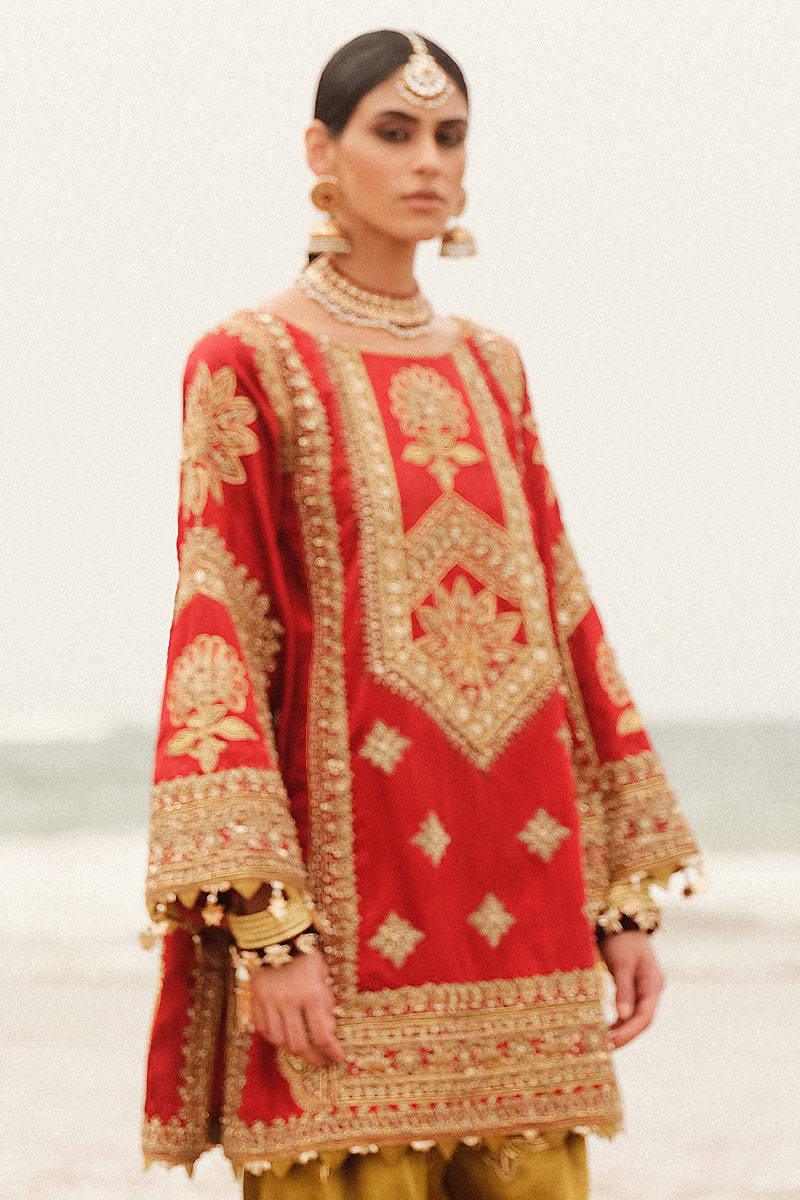MNR | Gehraiyaan Shaadi Collection | Atlas - Rang-e-Khaas
