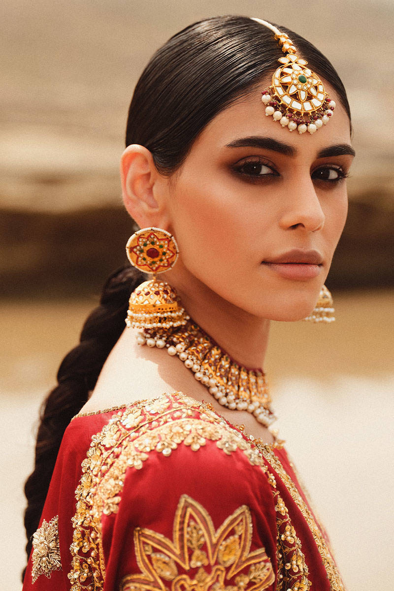 MNR | Gehraiyaan Shaadi Collection | Atlas - Rang-e-Khaas