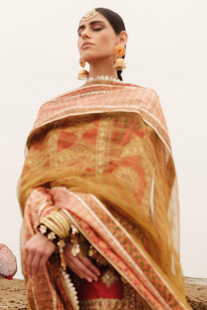 MNR | Gehraiyaan Shaadi Collection | Atlas - Rang-e-Khaas