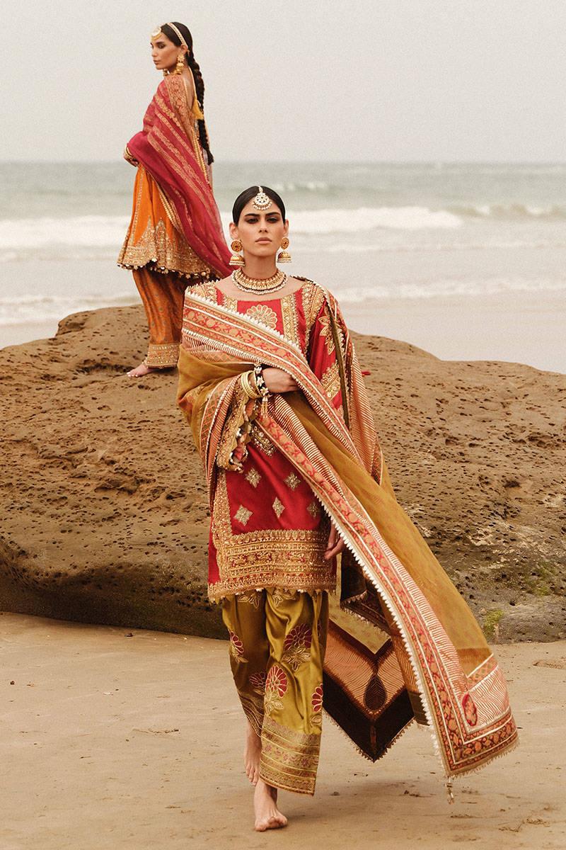 MNR | Gehraiyaan Shaadi Collection | Atlas - Rang-e-Khaas