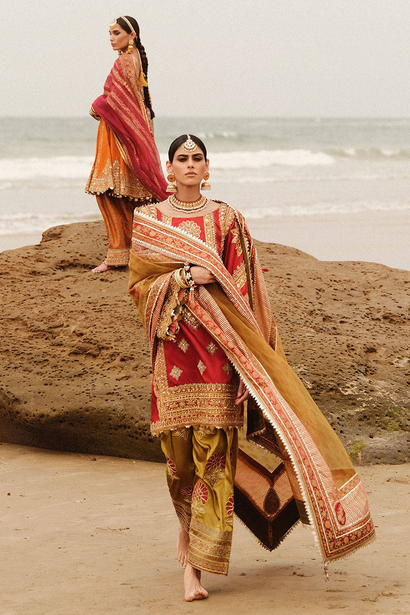 MNR | Gehraiyaan Shaadi Collection | Atlas - Rang-e-Khaas