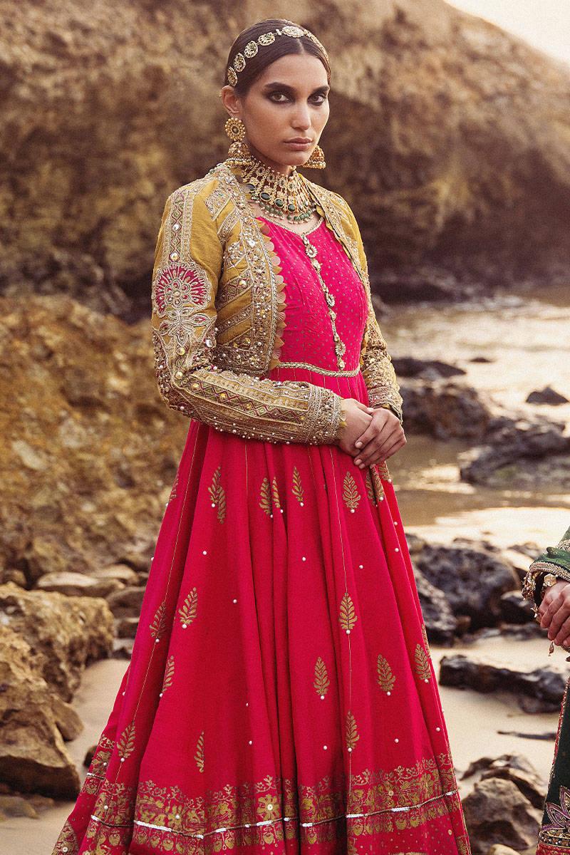 MNR | Gehraiyaan Shaadi Collection | Bareen - Rang-e-Khaas