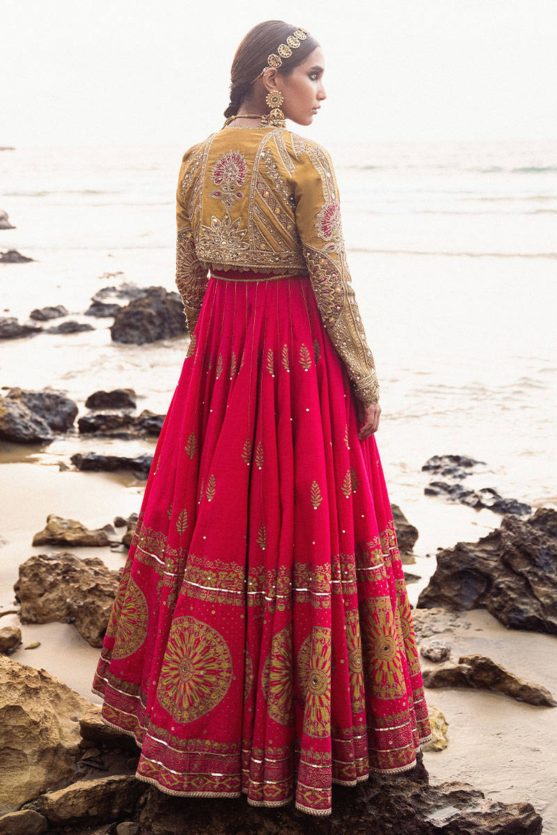 MNR | Gehraiyaan Shaadi Collection | Bareen - Rang-e-Khaas