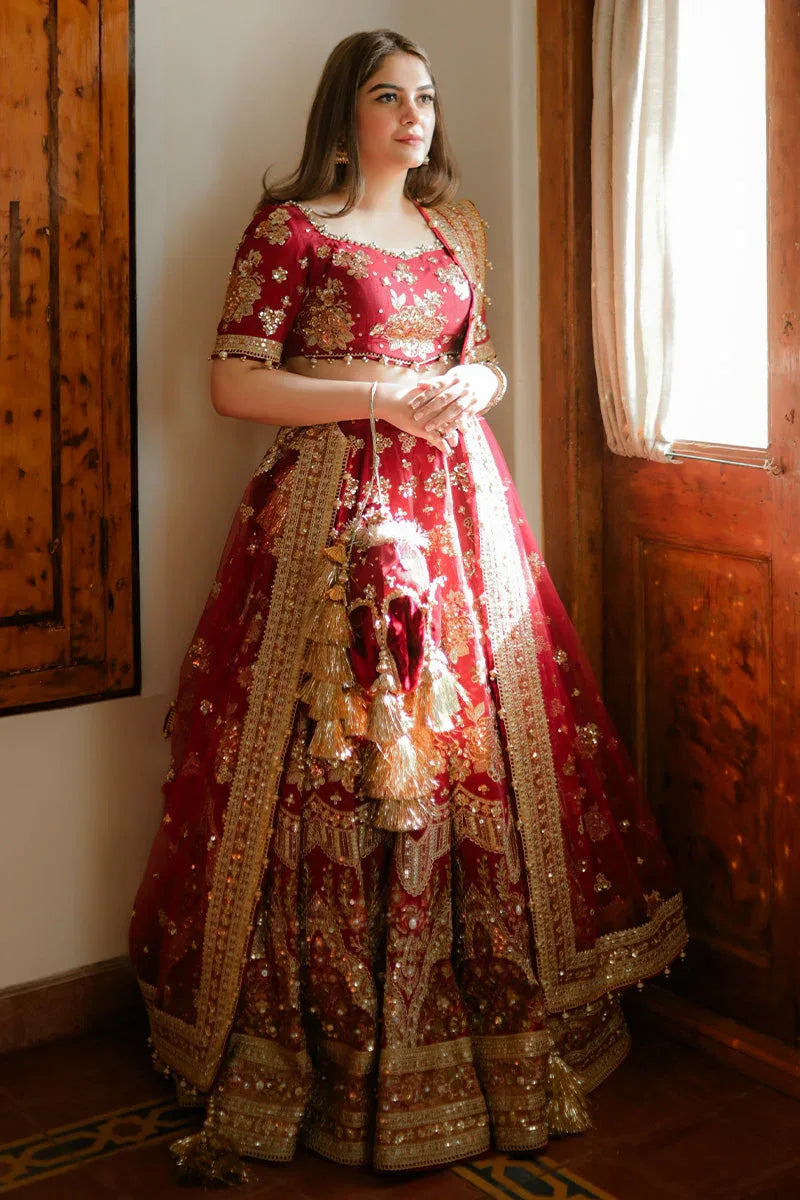 MNR | Zarlish Festive 25 | Rabia Jabbar in Bia Jaan - Rang-e-Khaas