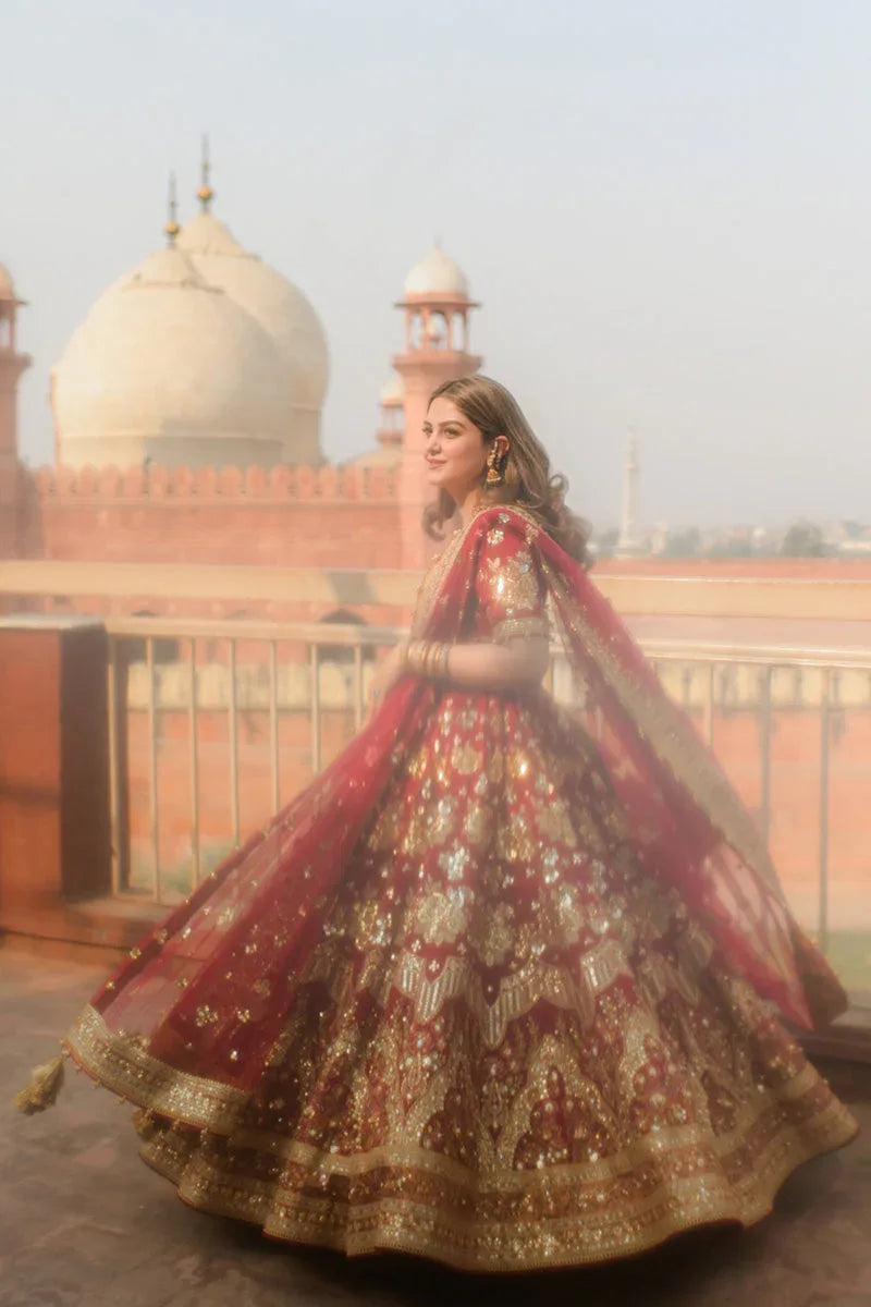 MNR | Zarlish Festive 25 | Rabia Jabbar in Bia Jaan - Rang-e-Khaas