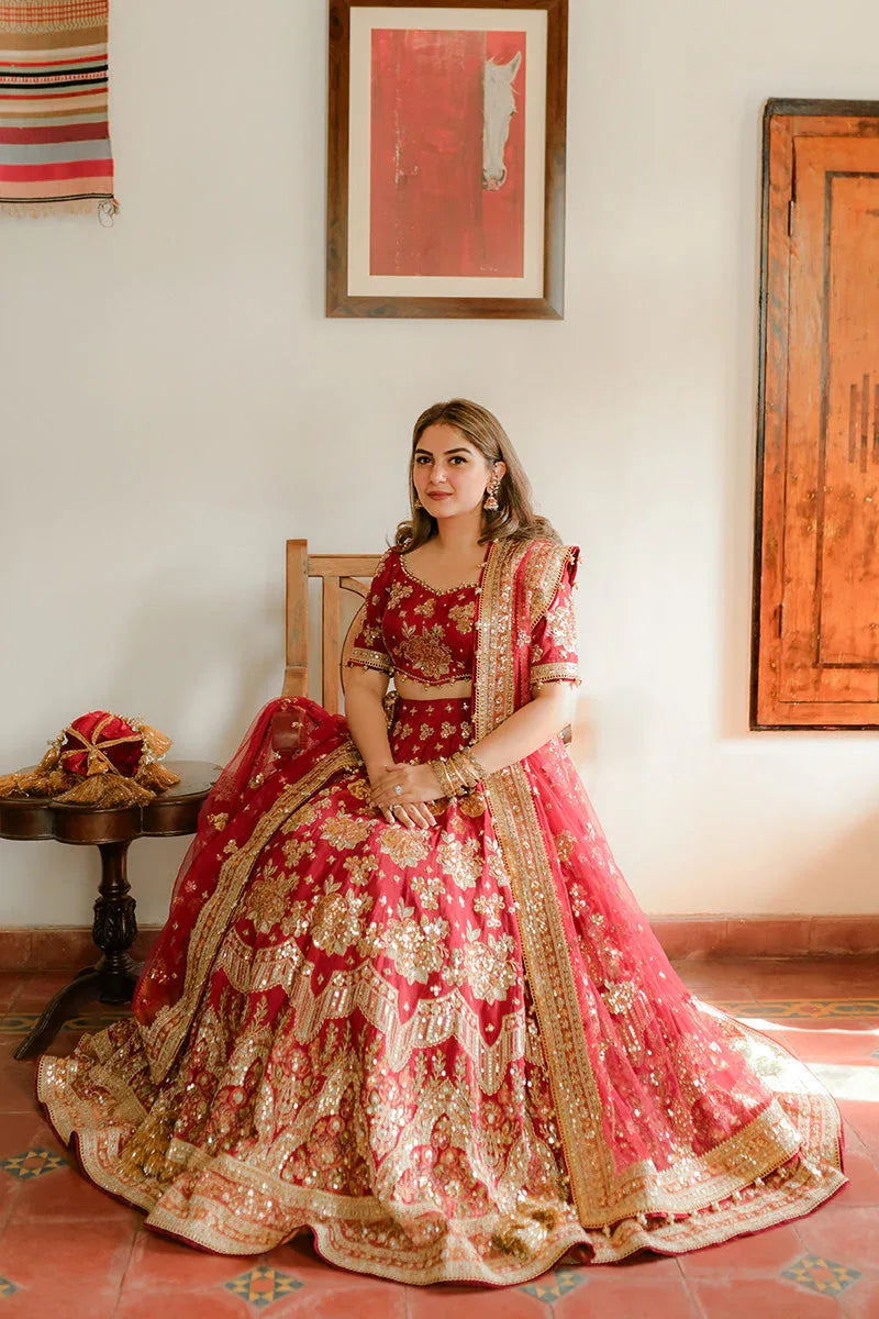 MNR | Zarlish Festive 25 | Rabia Jabbar in Bia Jaan - Rang-e-Khaas