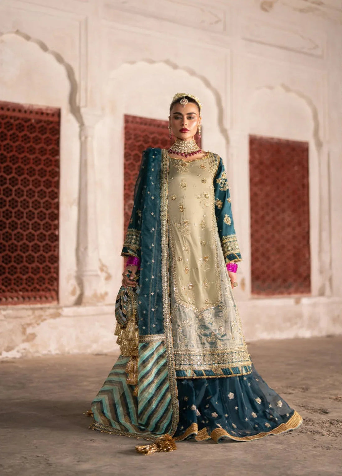 MNR | Zarlish Festive 25 | Rabia Jabbar in Lehar - Rang-e-Khaas