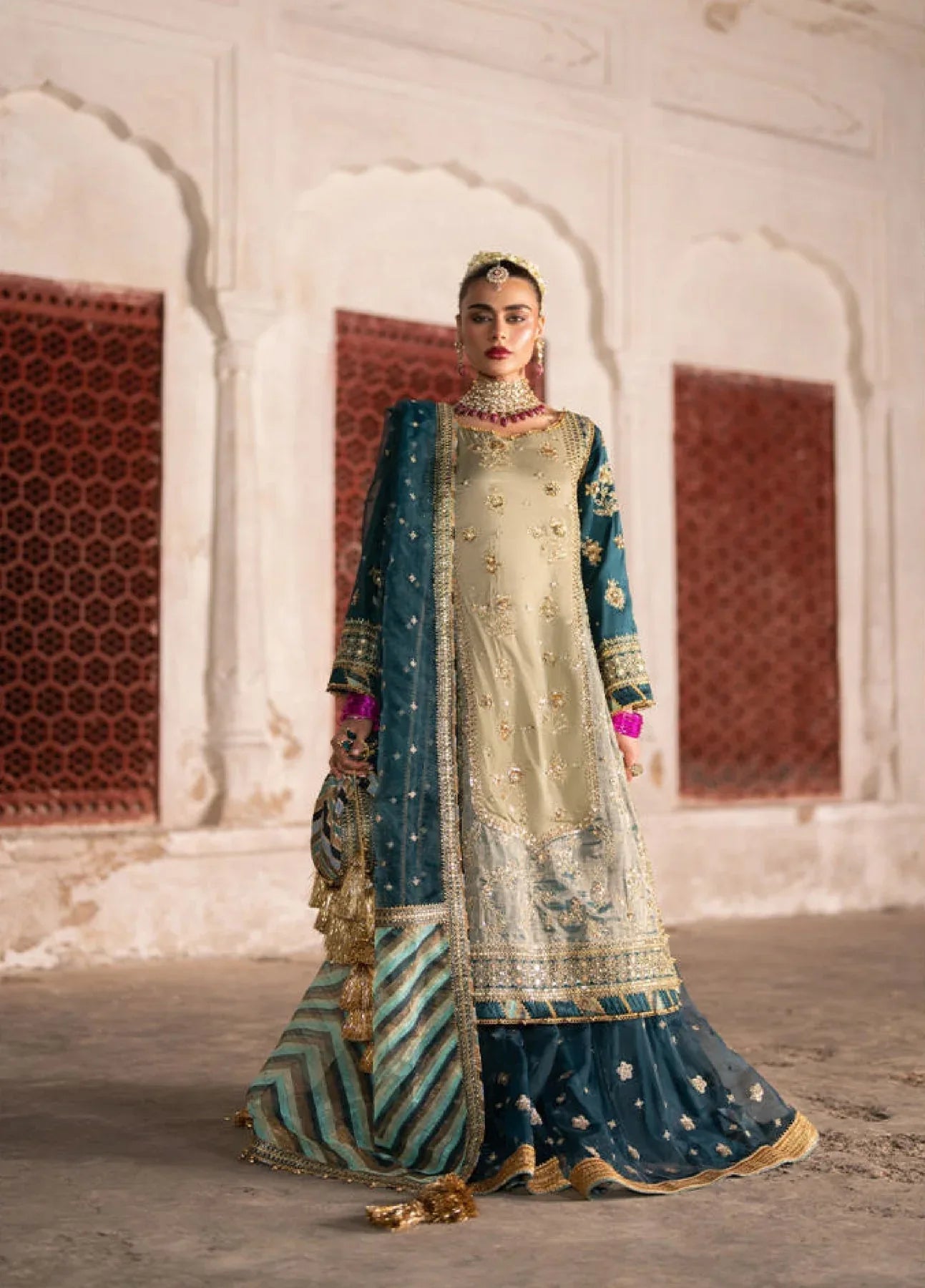 MNR | Zarlish Festive 25 | Rabia Jabbar in Lehar - Rang-e-Khaas