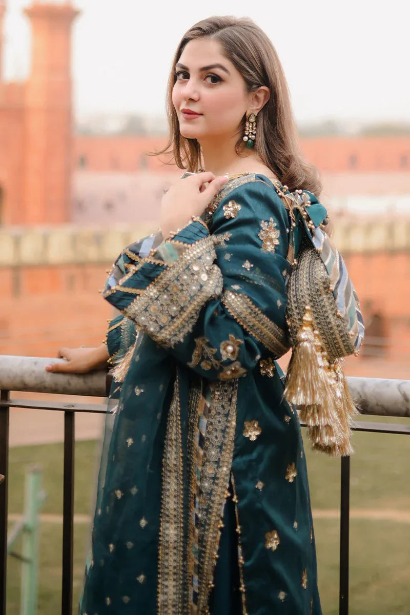 MNR | Zarlish Festive 25 | Rabia Jabbar in Lehar - Rang-e-Khaas