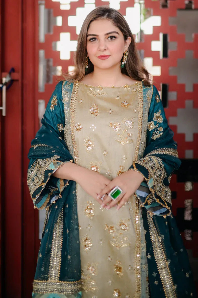 MNR | Zarlish Festive 25 | Rabia Jabbar in Lehar - Rang-e-Khaas