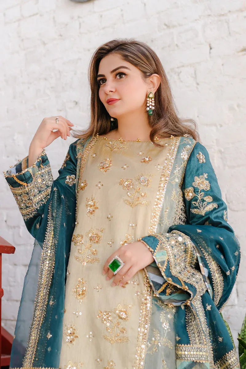 MNR | Zarlish Festive 25 | Rabia Jabbar in Lehar - Rang-e-Khaas