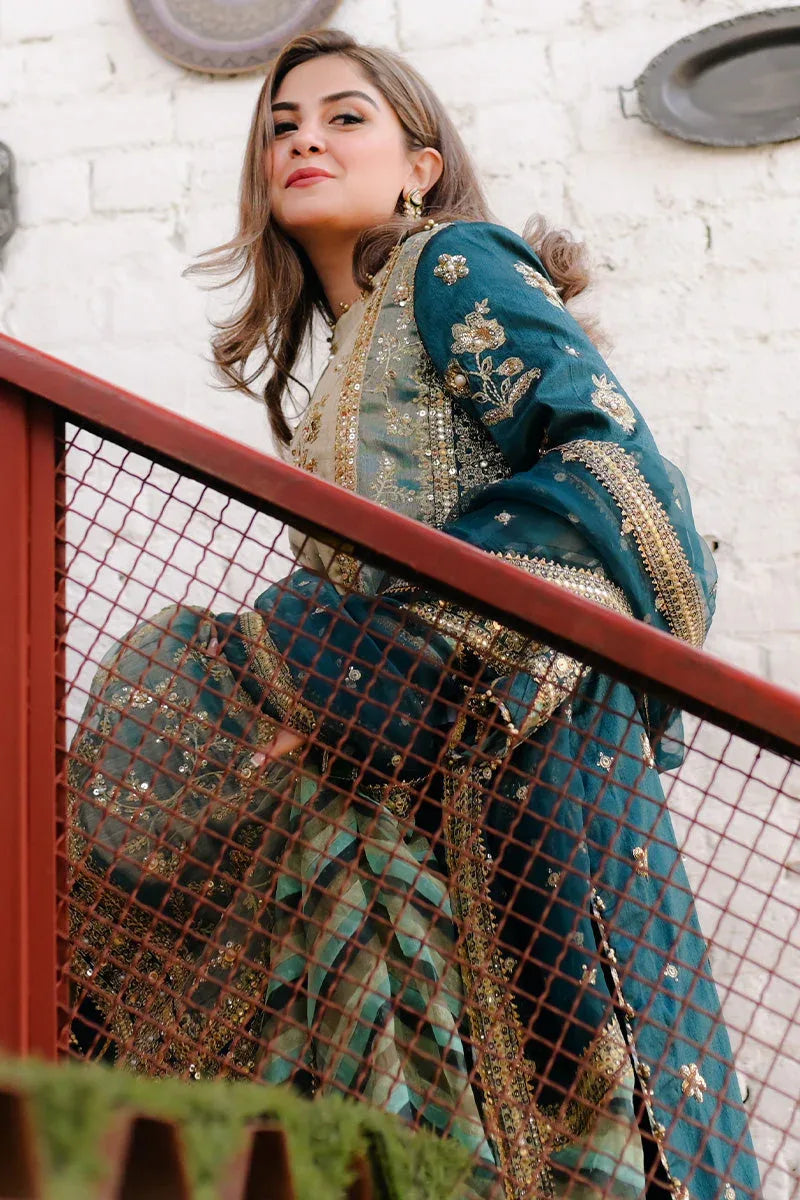 MNR | Zarlish Festive 25 | Rabia Jabbar in Lehar - Rang-e-Khaas