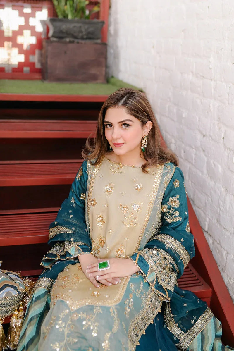 MNR | Zarlish Festive 25 | Rabia Jabbar in Lehar - Rang-e-Khaas