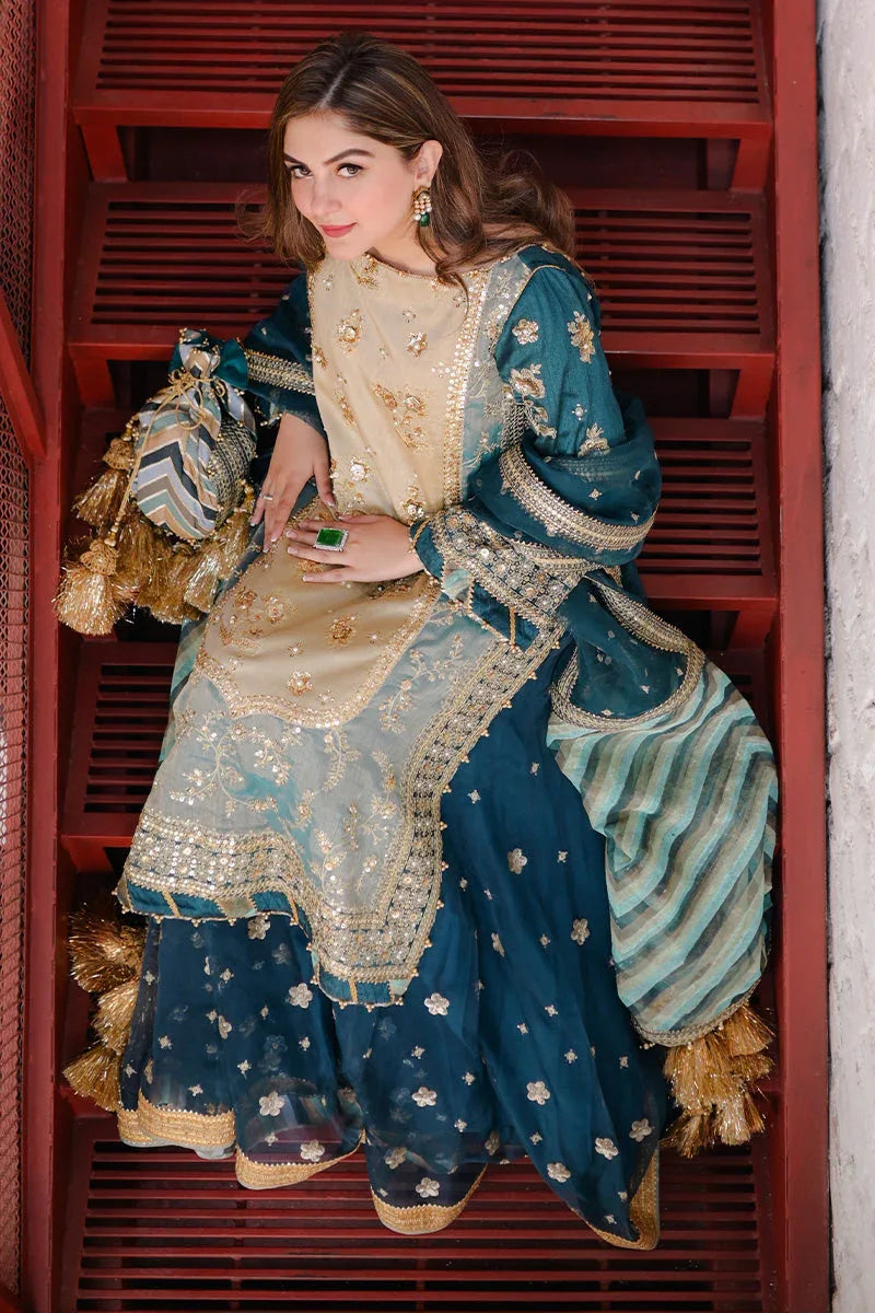 MNR | Zarlish Festive 25 | Rabia Jabbar in Lehar - Rang-e-Khaas