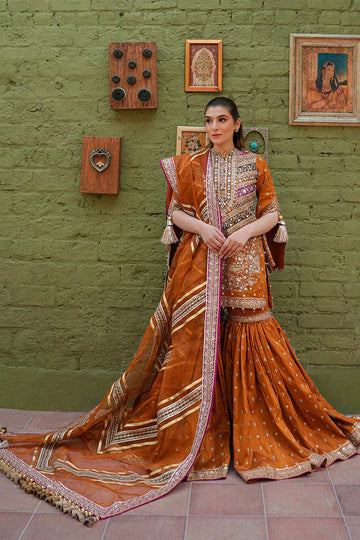 MNR | Zarlish Festive 25 | Zainab Reza in Ranjish - Rang-e-Khaas