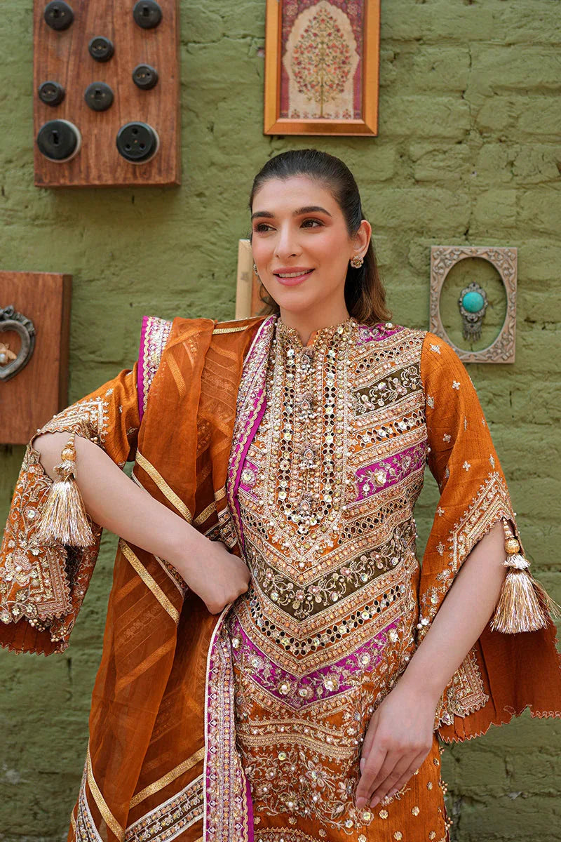 MNR | Zarlish Festive 25 | Zainab Reza in Ranjish - Rang-e-Khaas