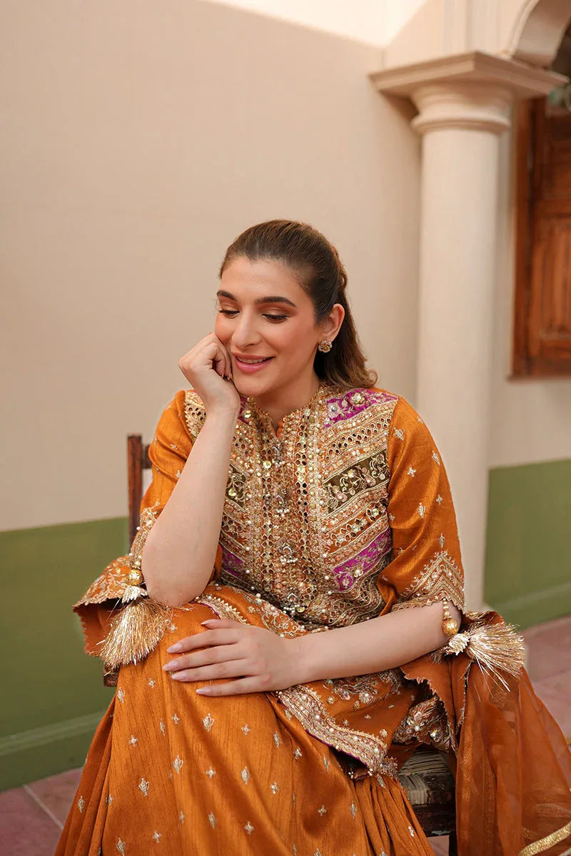 MNR | Zarlish Festive 25 | Zainab Reza in Ranjish - Rang-e-Khaas