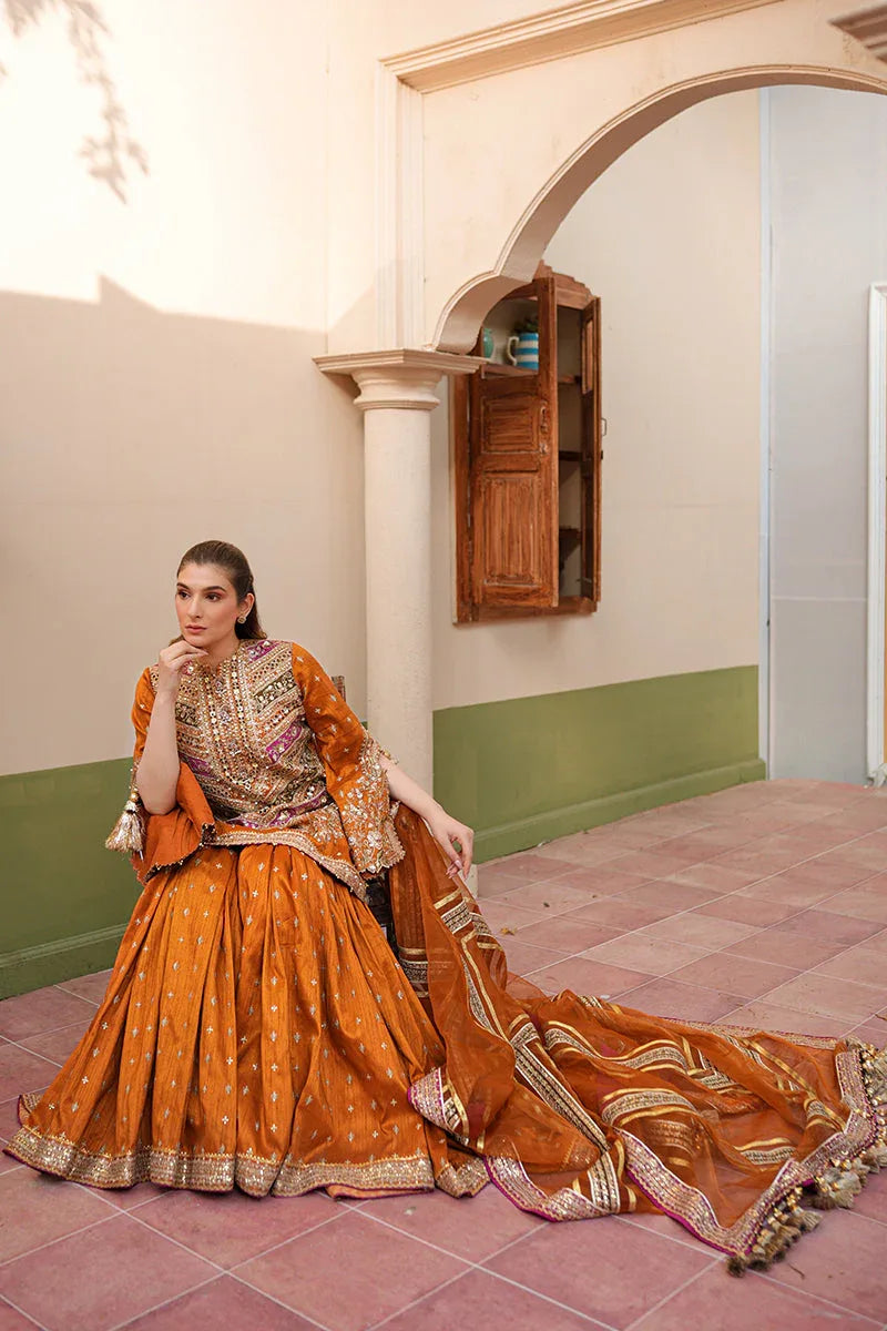 MNR | Zarlish Festive 25 | Zainab Reza in Ranjish - Rang-e-Khaas