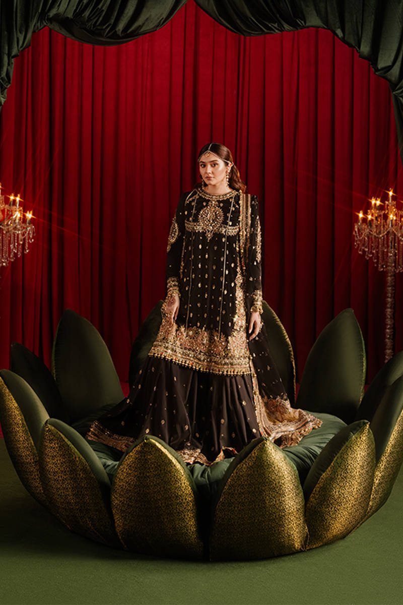 MNR | Zarlish Festive Formals | Afreen - Rang-e-Khaas