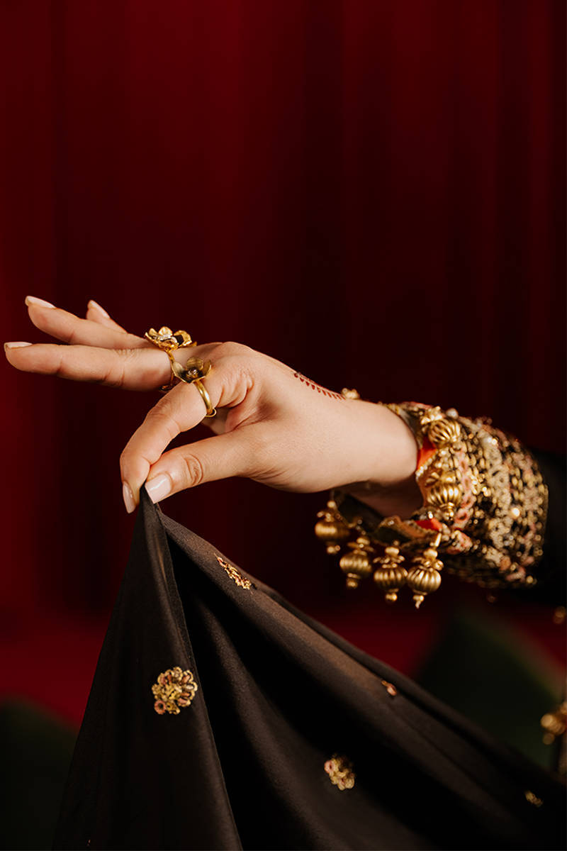 MNR | Zarlish Festive Formals | Afreen - Rang-e-Khaas