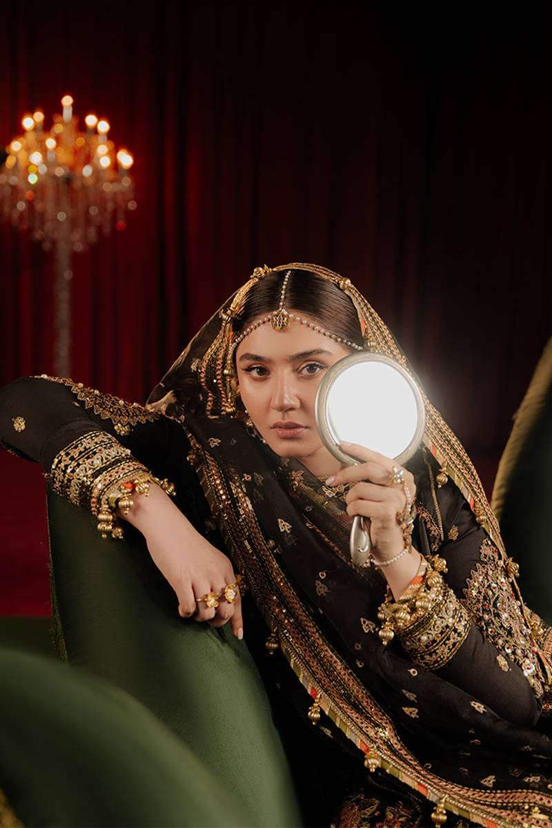 MNR | Zarlish Festive Formals | Afreen - Rang-e-Khaas