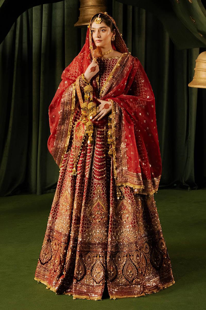 MNR | Zarlish Festive Formals | Bia - Rang-e-Khaas