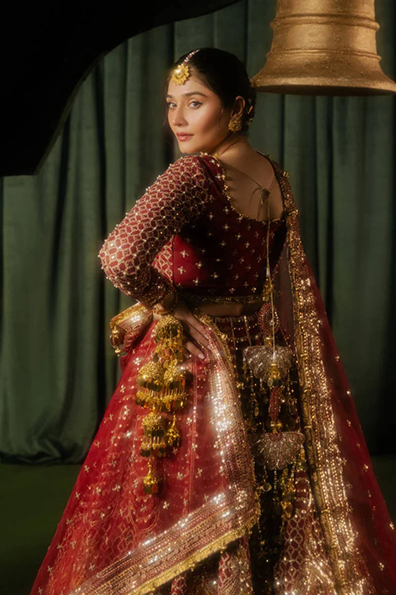 MNR | Zarlish Festive Formals | Bia - Rang-e-Khaas