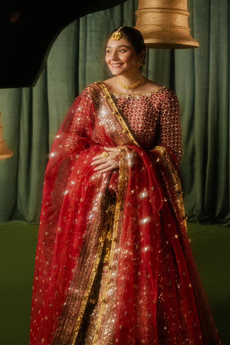 MNR | Zarlish Festive Formals | Bia - Rang-e-Khaas