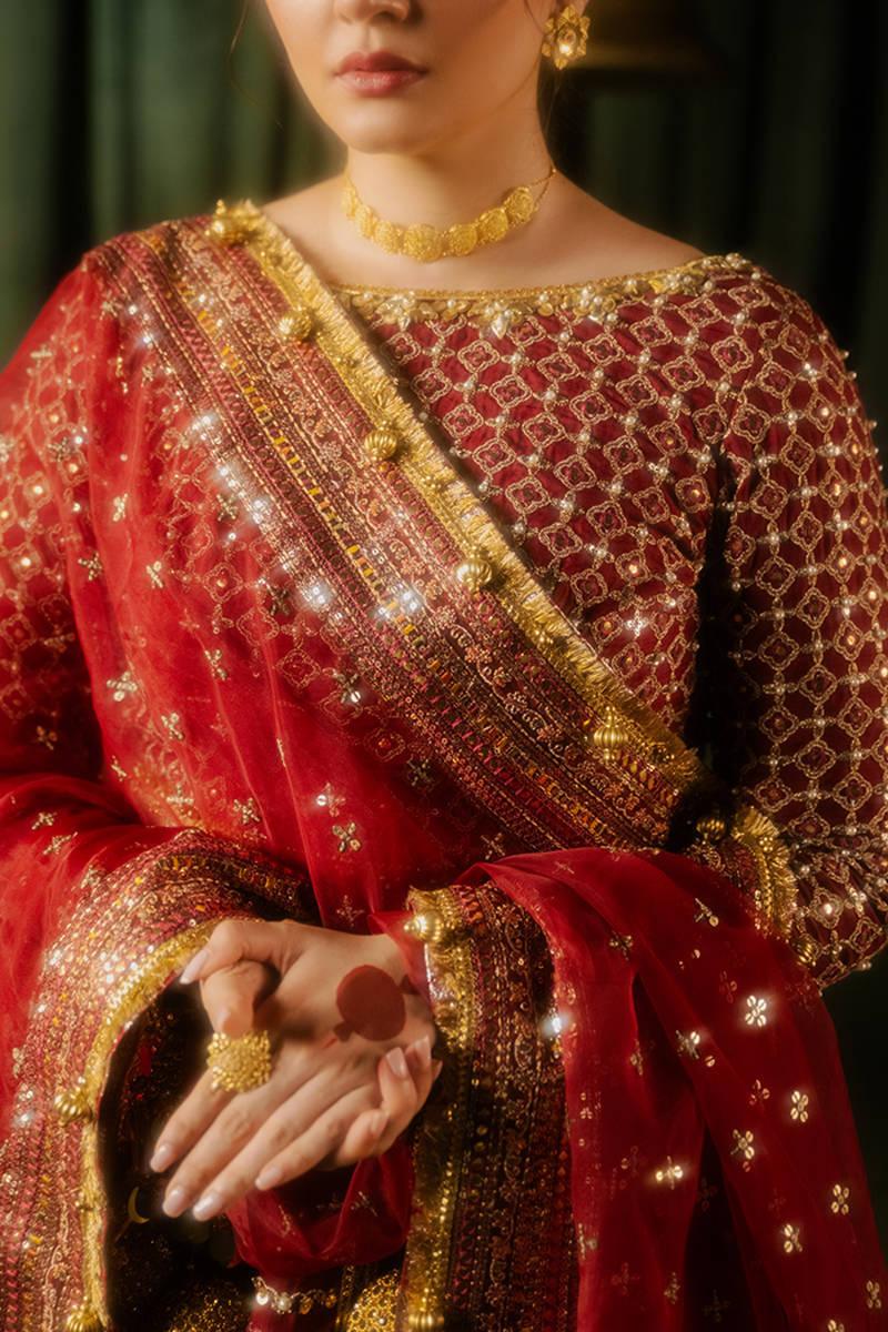 MNR | Zarlish Festive Formals | Bia - Rang-e-Khaas