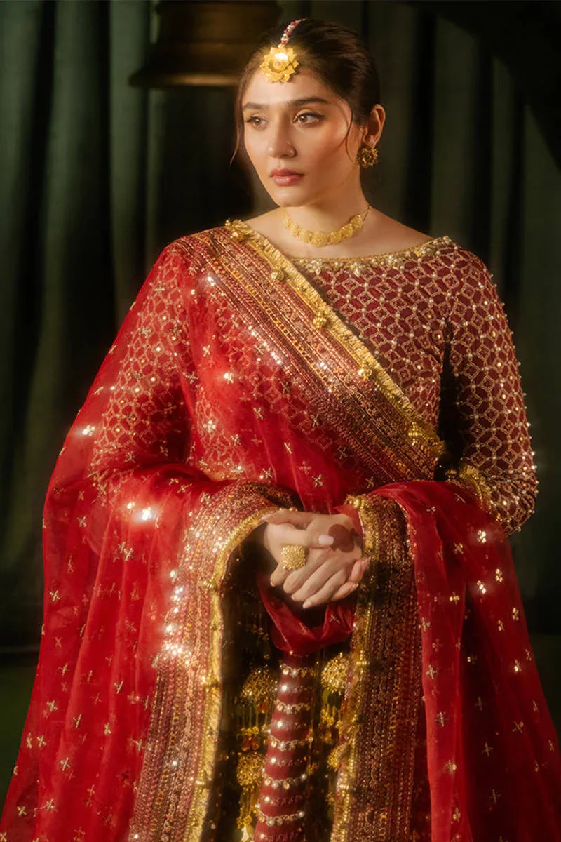 MNR | Zarlish Festive Formals | Bia - Rang-e-Khaas