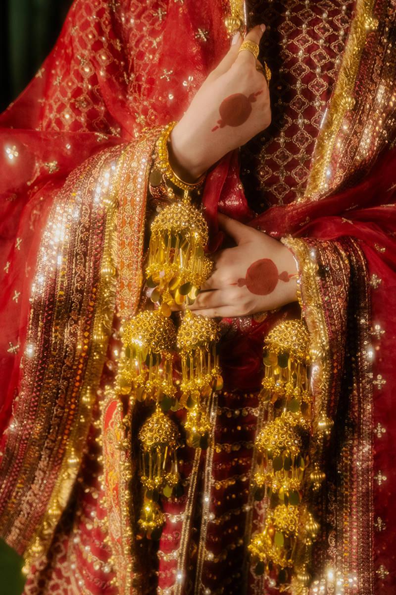 MNR | Zarlish Festive Formals | Bia - Rang-e-Khaas