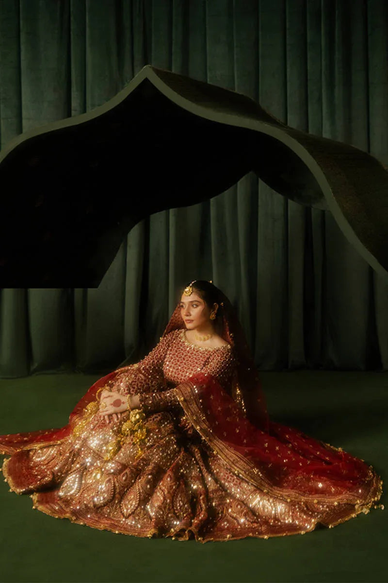 MNR | Zarlish Festive Formals | Bia - Rang-e-Khaas
