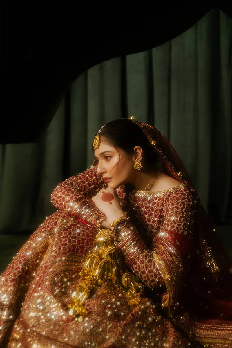 MNR | Zarlish Festive Formals | Bia - Rang-e-Khaas