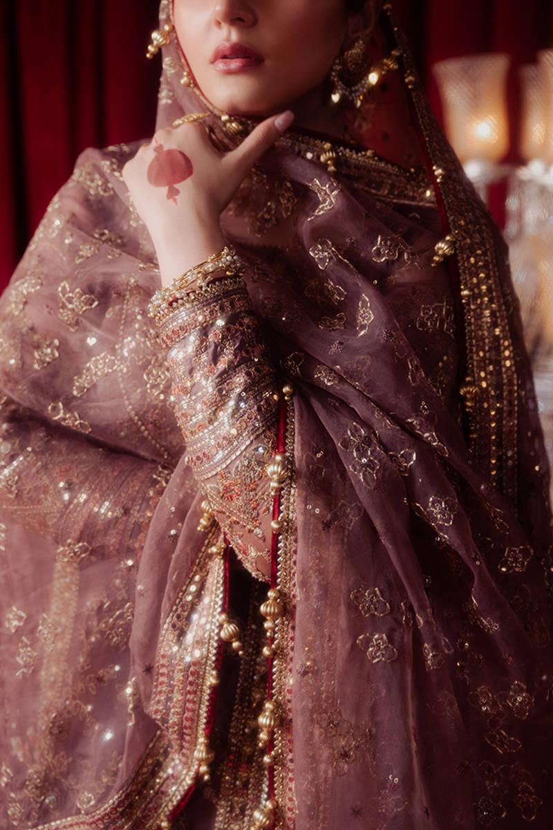 MNR | Zarlish Festive Formals | Dil Nasheen - Rang-e-Khaas