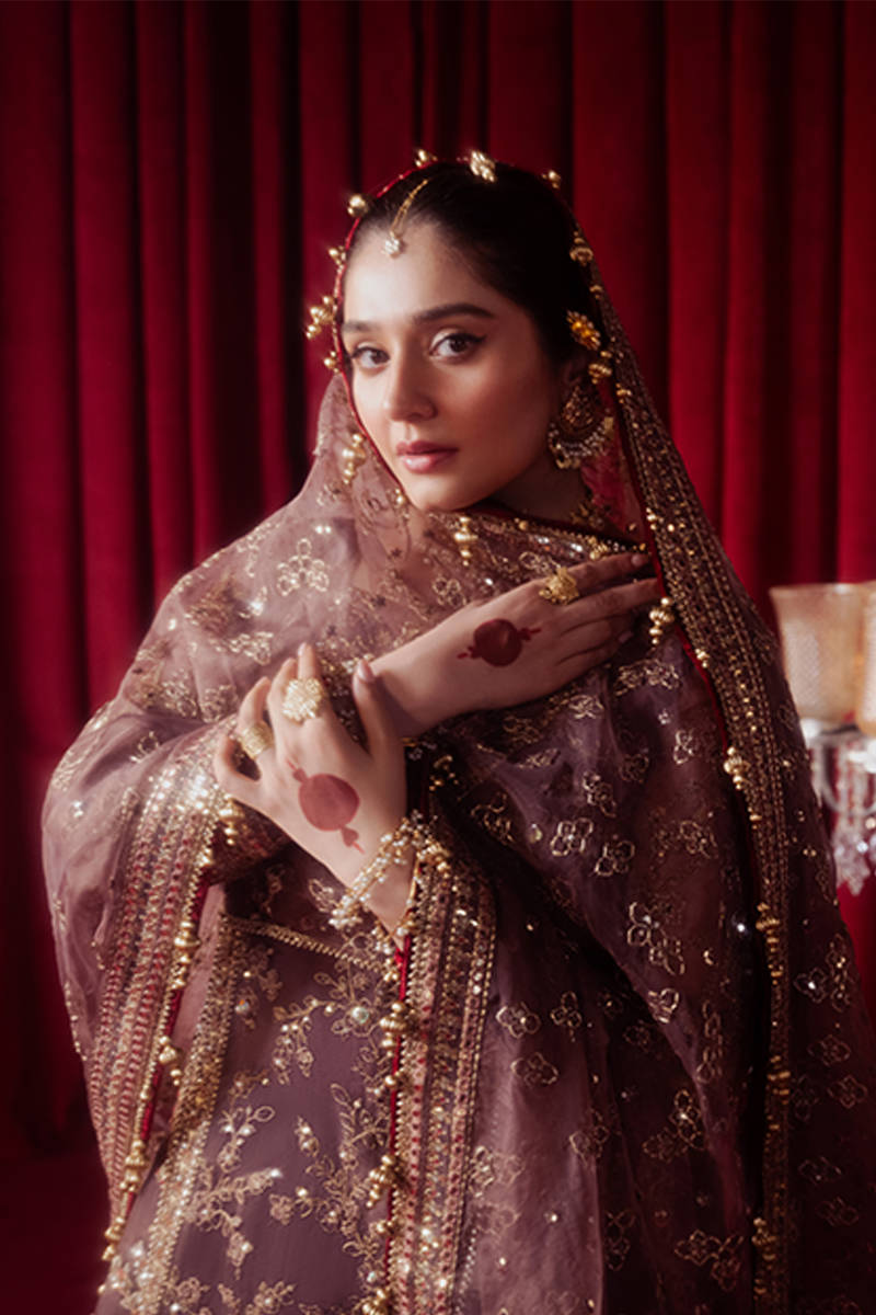 MNR | Zarlish Festive Formals | Dil Nasheen - Rang-e-Khaas