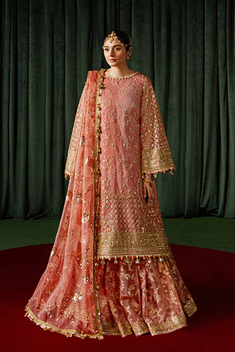 MNR | Zarlish Festive Formals | Guriya Rani - Rang-e-Khaas