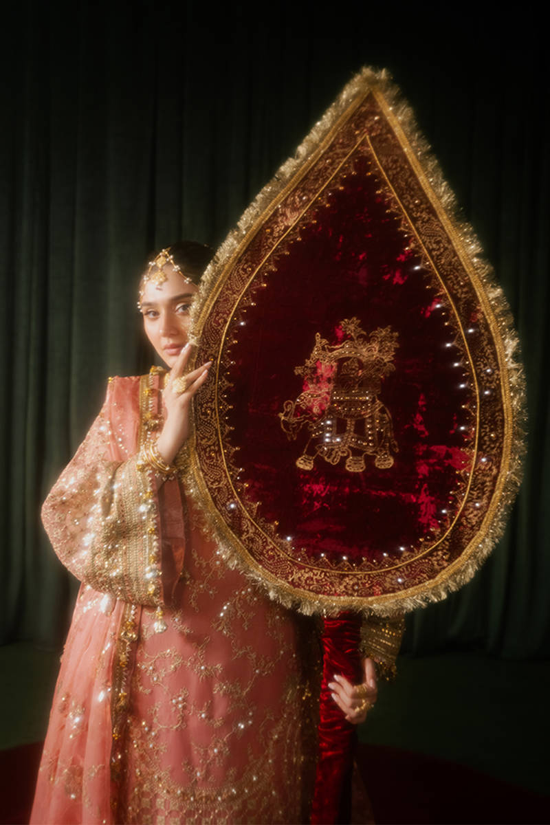 MNR | Zarlish Festive Formals | Guriya Rani - Rang-e-Khaas