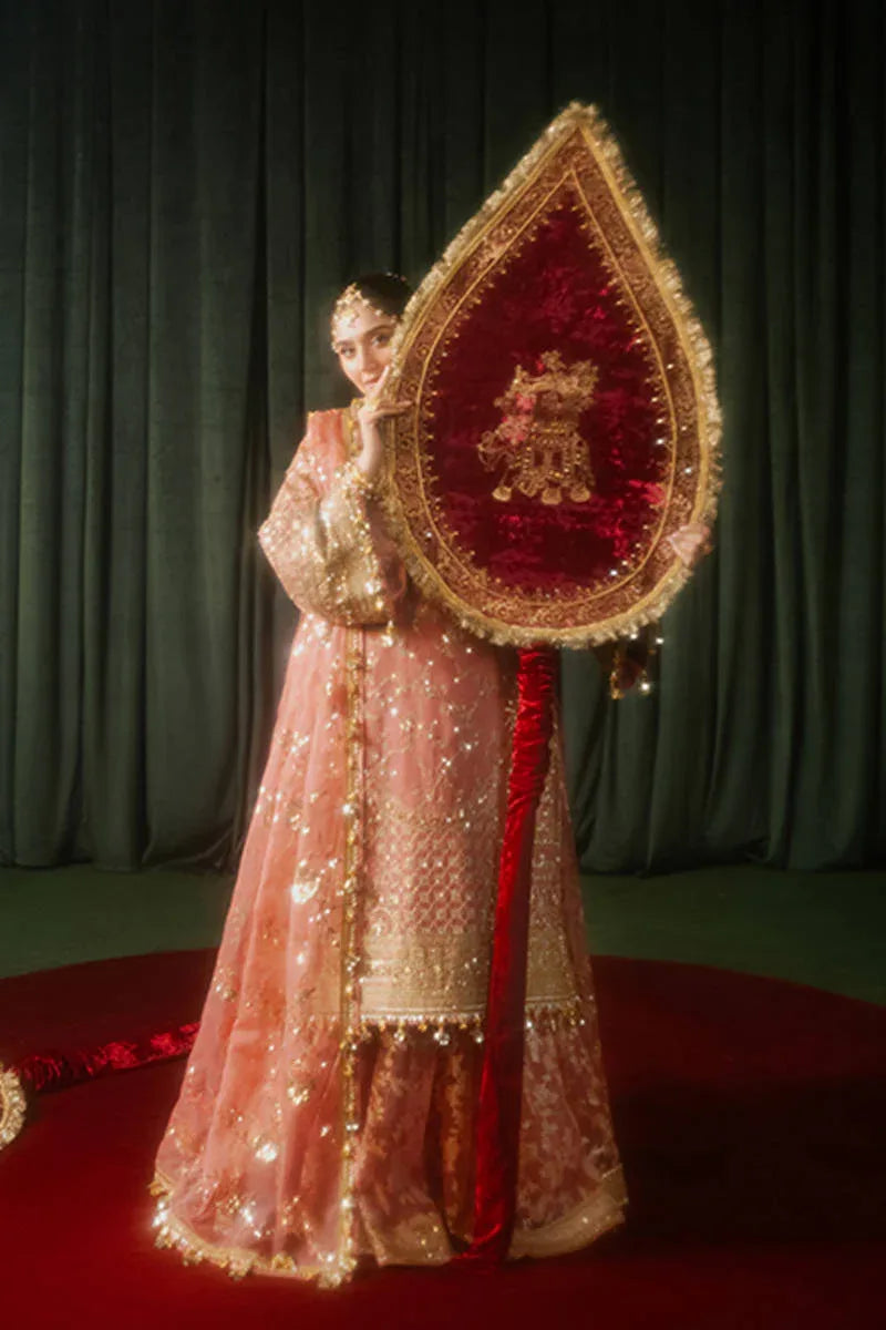 MNR | Zarlish Festive Formals | Guriya Rani - Rang-e-Khaas
