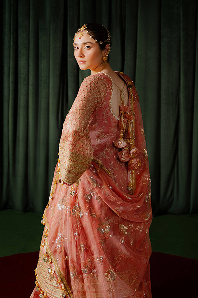 MNR | Zarlish Festive Formals | Guriya Rani - Rang-e-Khaas