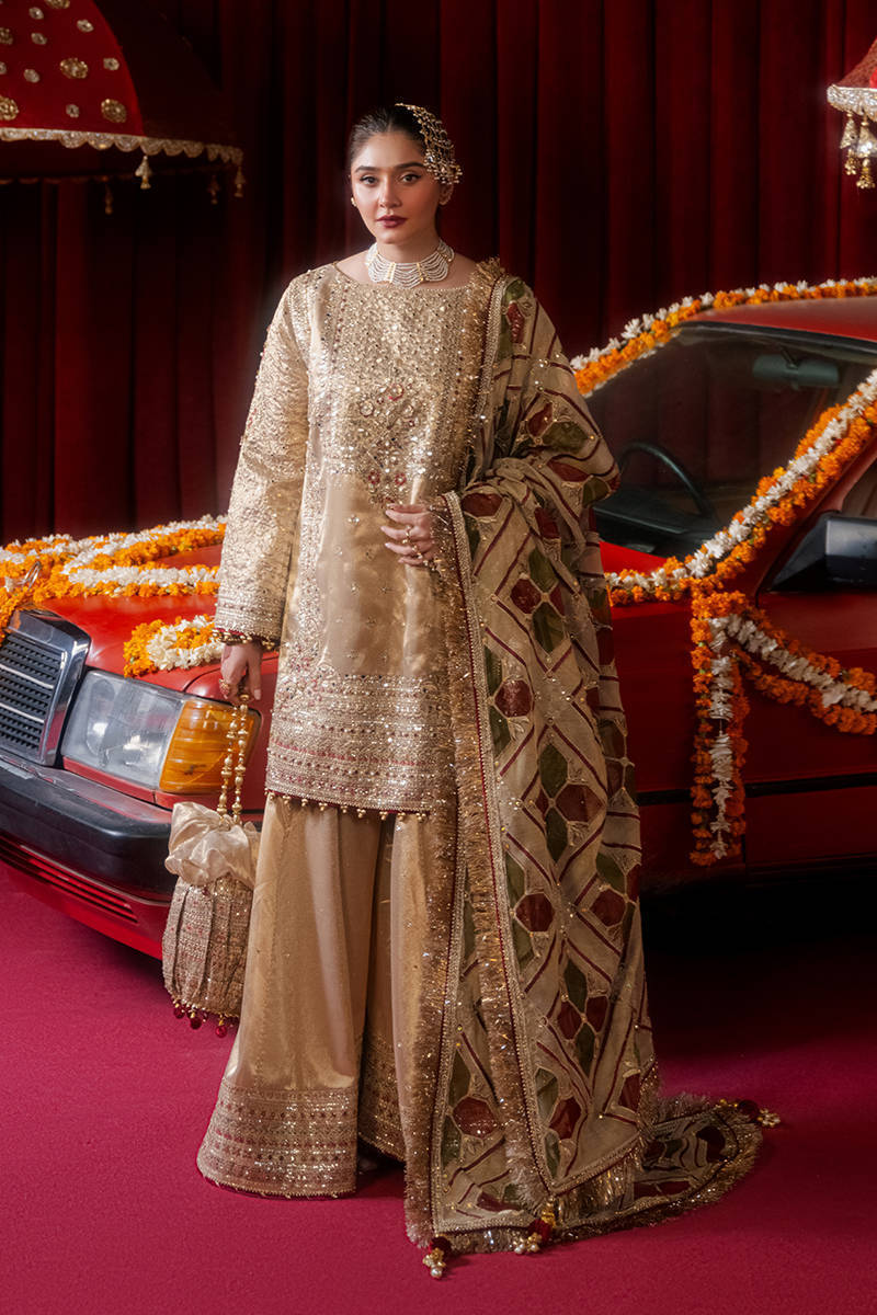 MNR | Zarlish Festive Formals | Khushi - Rang-e-Khaas