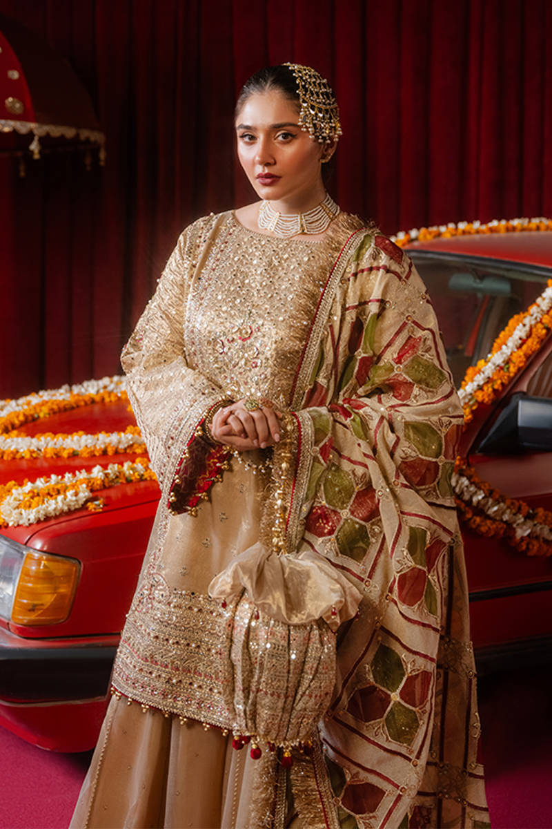 MNR | Zarlish Festive Formals | Khushi - Rang-e-Khaas