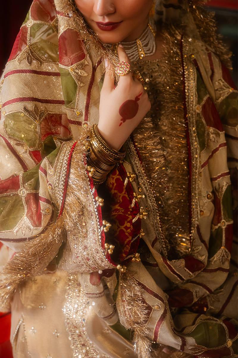 MNR | Zarlish Festive Formals | Khushi - Rang-e-Khaas