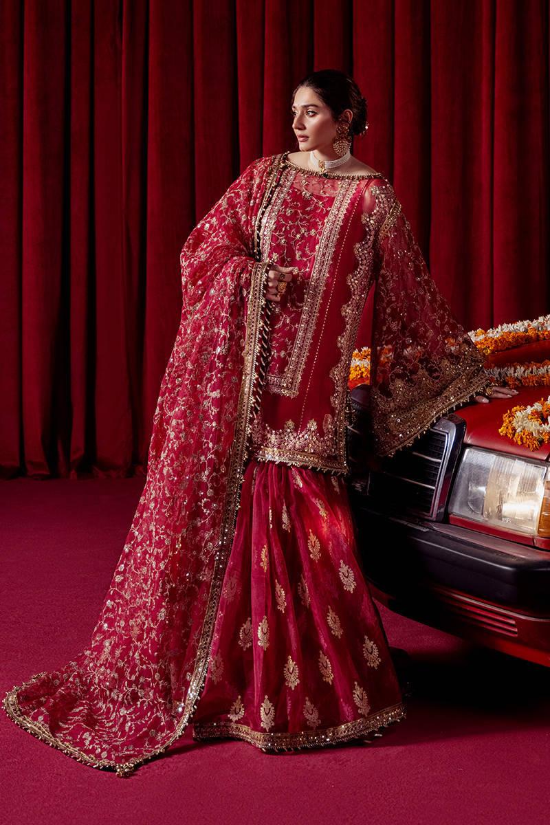 MNR | Zarlish Festive Formals | Leela - Rang-e-Khaas