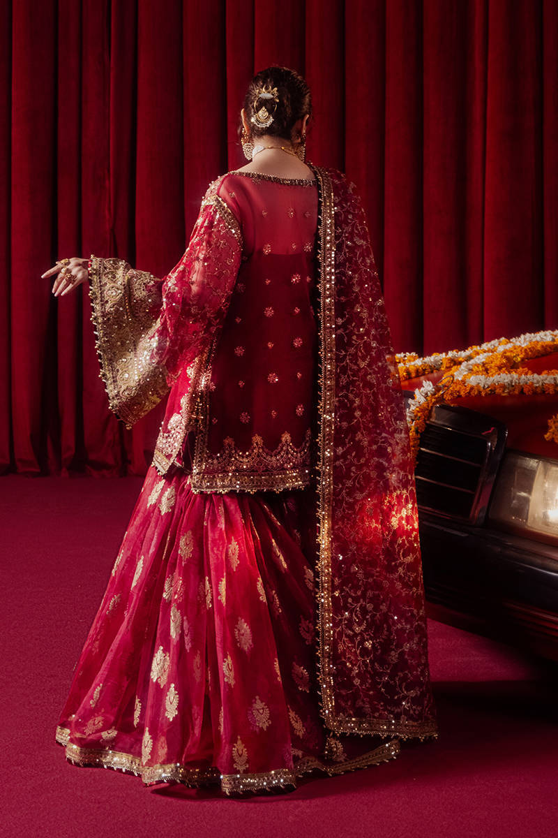 MNR | Zarlish Festive Formals | Leela - Rang-e-Khaas