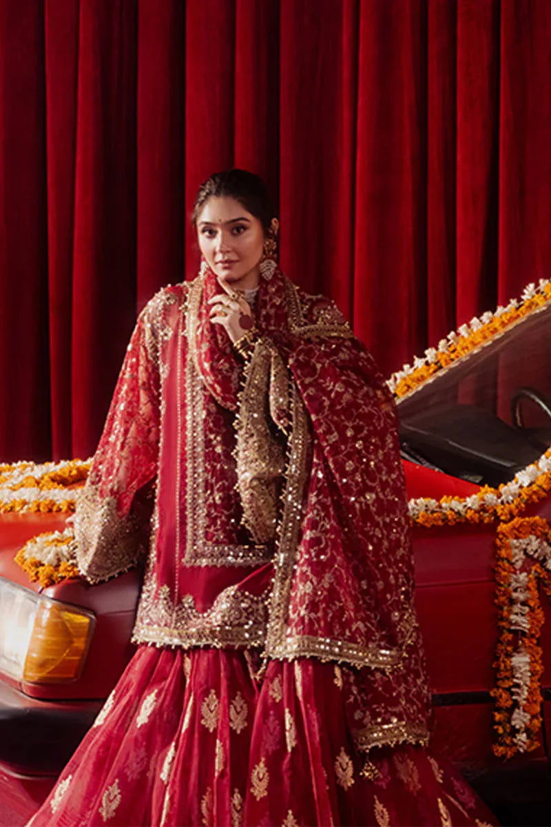 MNR | Zarlish Festive Formals | Leela - Rang-e-Khaas
