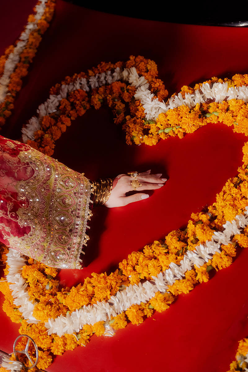 MNR | Zarlish Festive Formals | Leela - Rang-e-Khaas